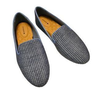 Birdies Starling Flat Sky Blue Raffia sz 8.5